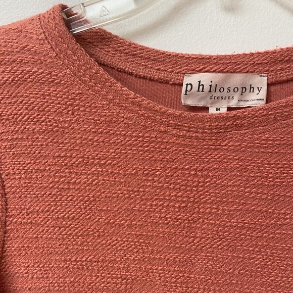 PHILOSOPHY sweater dress - Picture 2 of 3